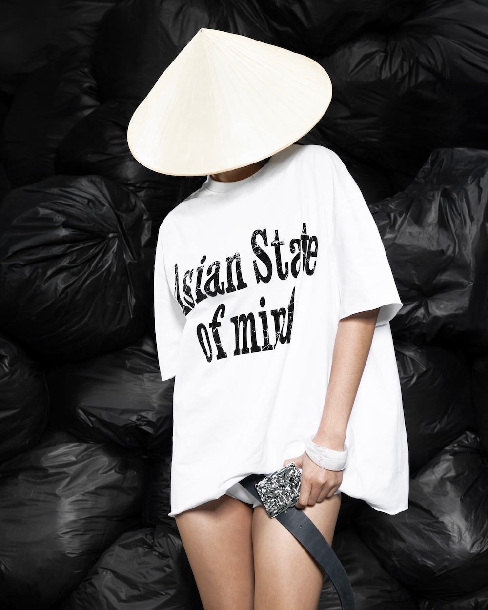 SSMA ASIAN T-SHIRT - WHITE