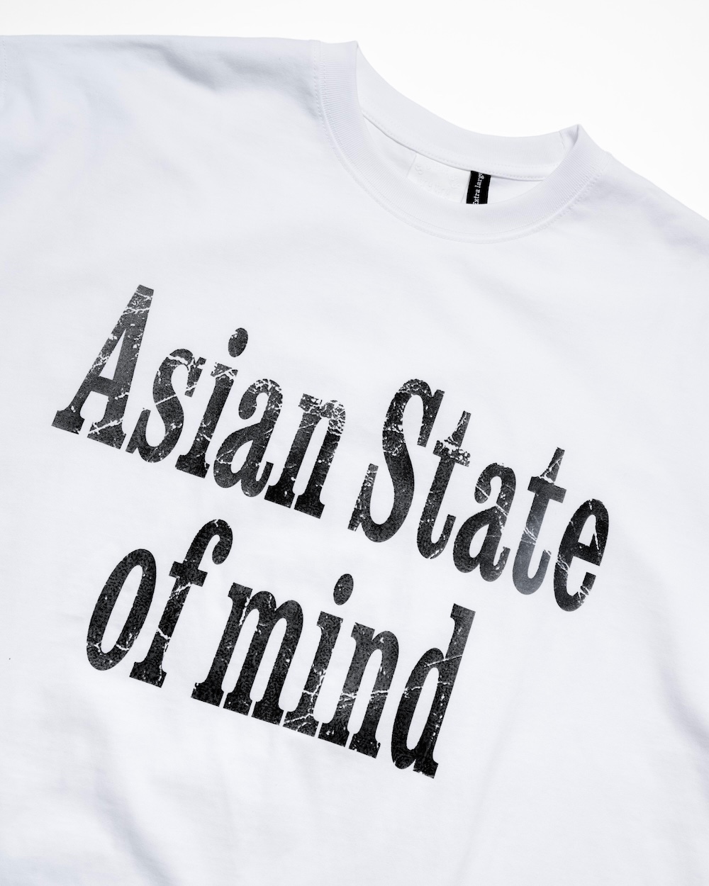 SSMA ASIAN T-SHIRT - WHITE
