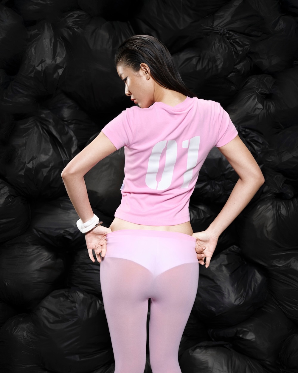 SSMA 01 SMART FIT T-SHIRT - PINK
