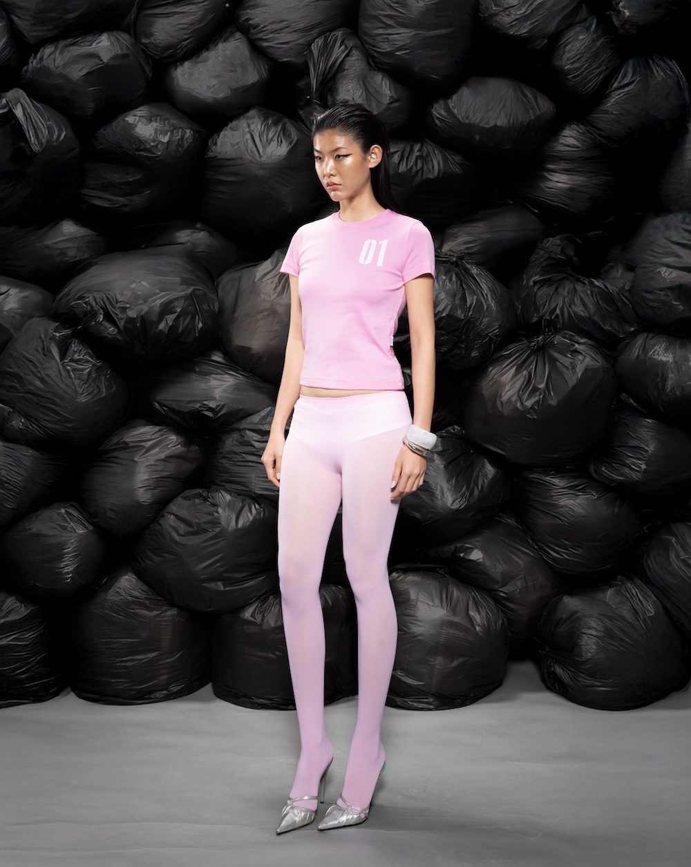 SSMA 01 SMART FIT T-SHIRT - PINK