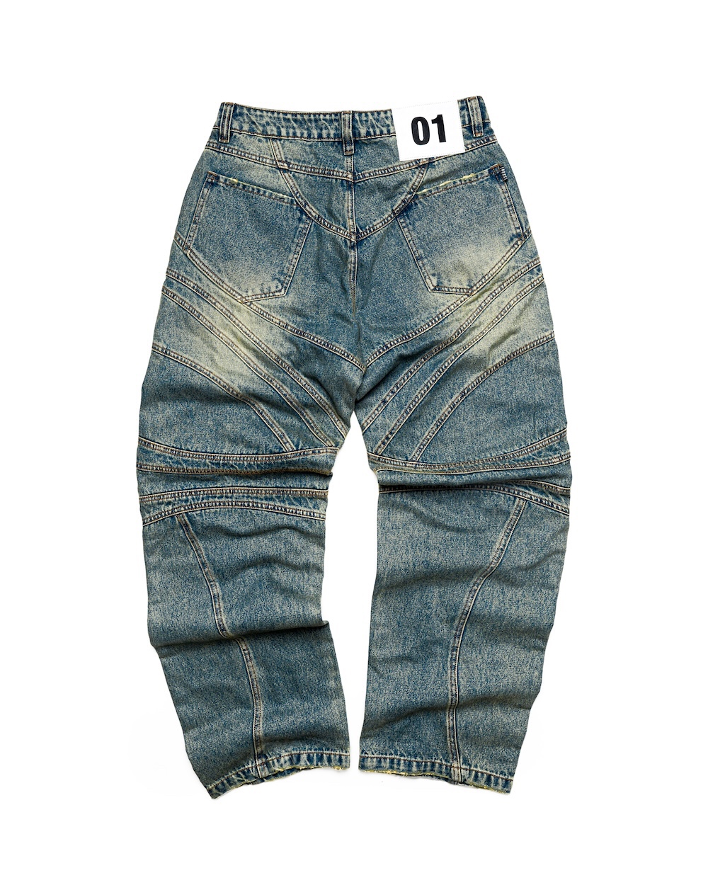 SSMA ROBOT LEGS JEANS - BLUE
