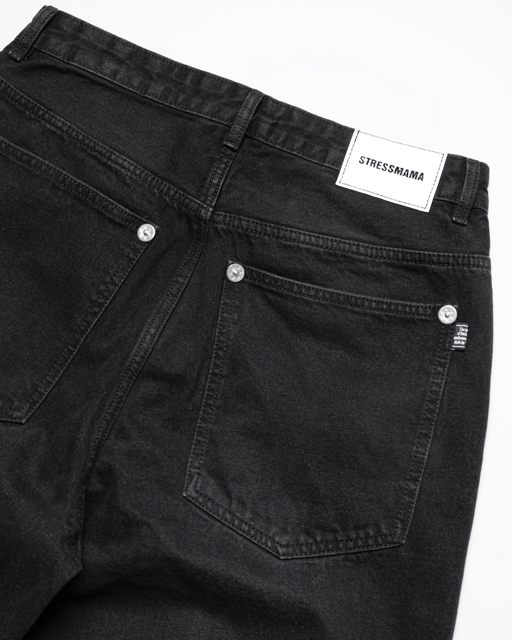 SSMA CORE V2 JEANS - BLACK