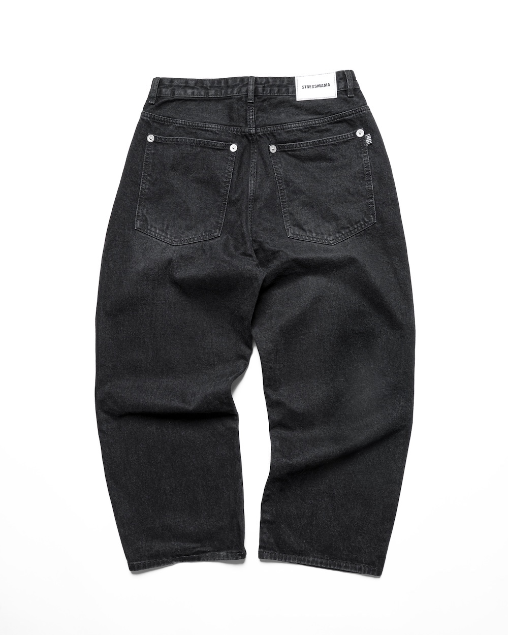 SSMA CORE V2 JEANS - BLACK