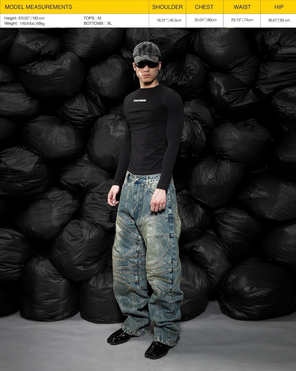 SSMA ROBOT LEGS JEANS - BLUE