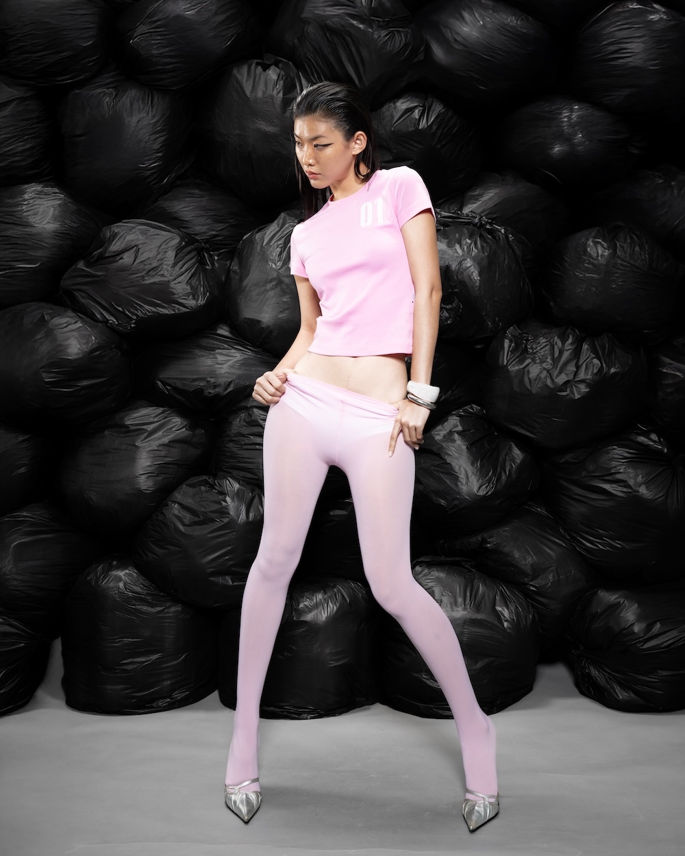 SSMA 01 SMART FIT T-SHIRT - PINK