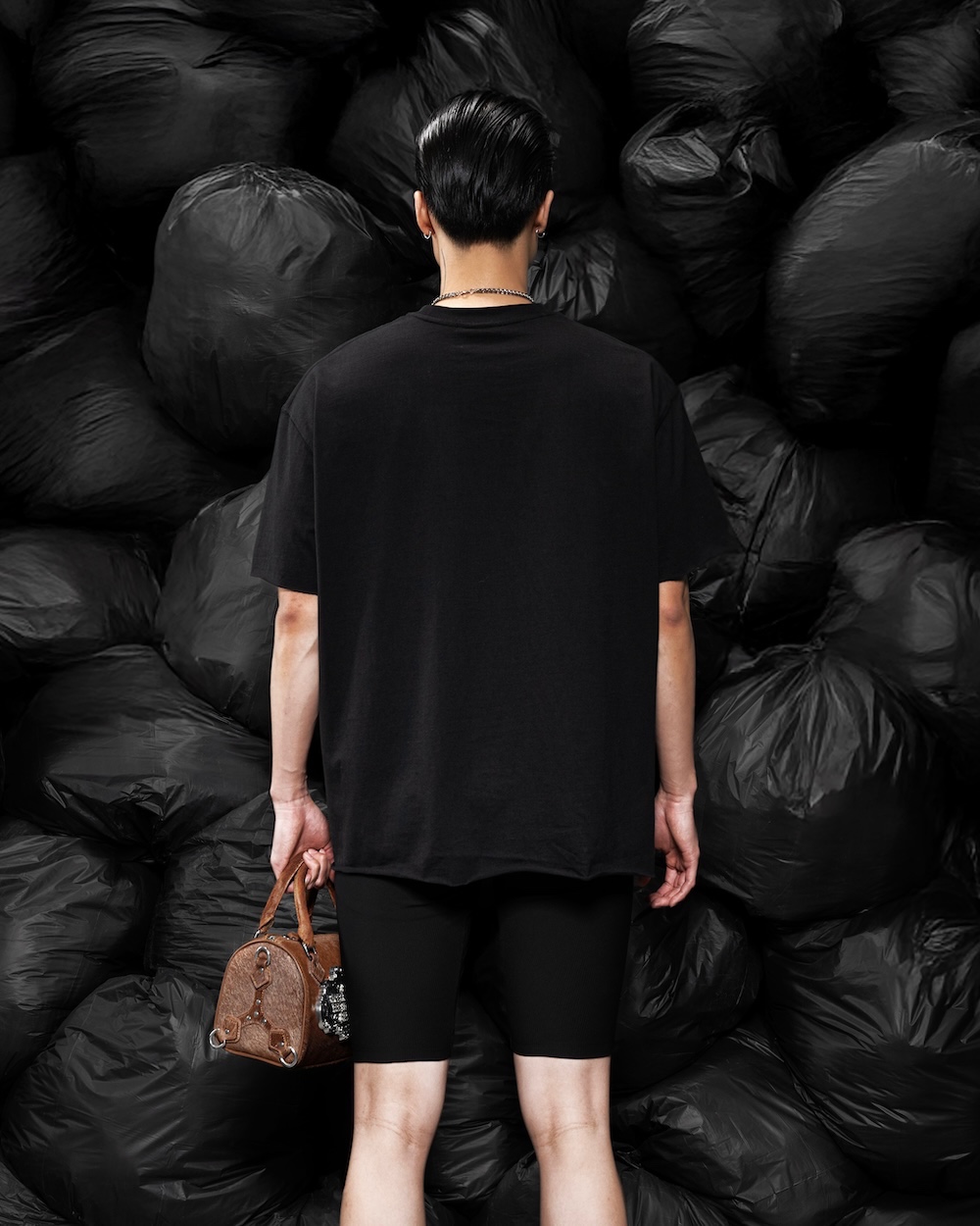 SSMA ASIAN T-SHIRT - BLACK