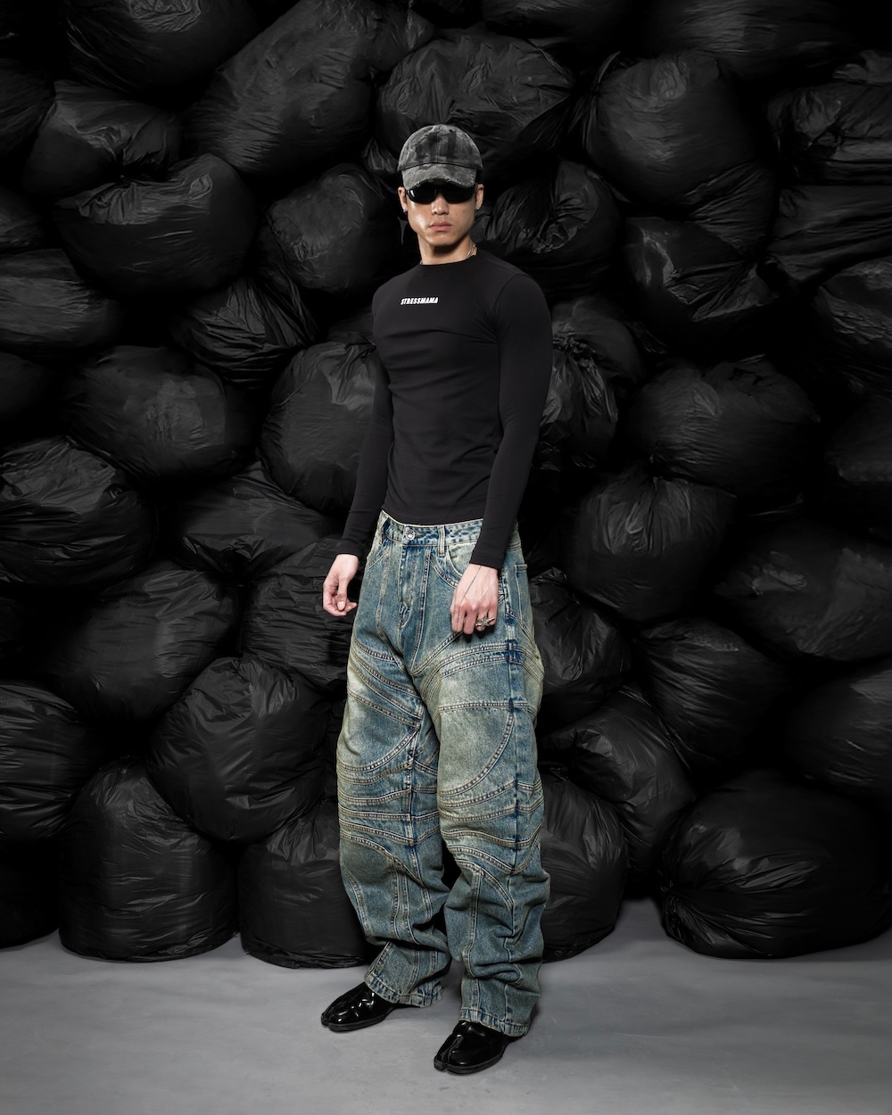 SSMA ROBOT LEGS JEANS - BLUE