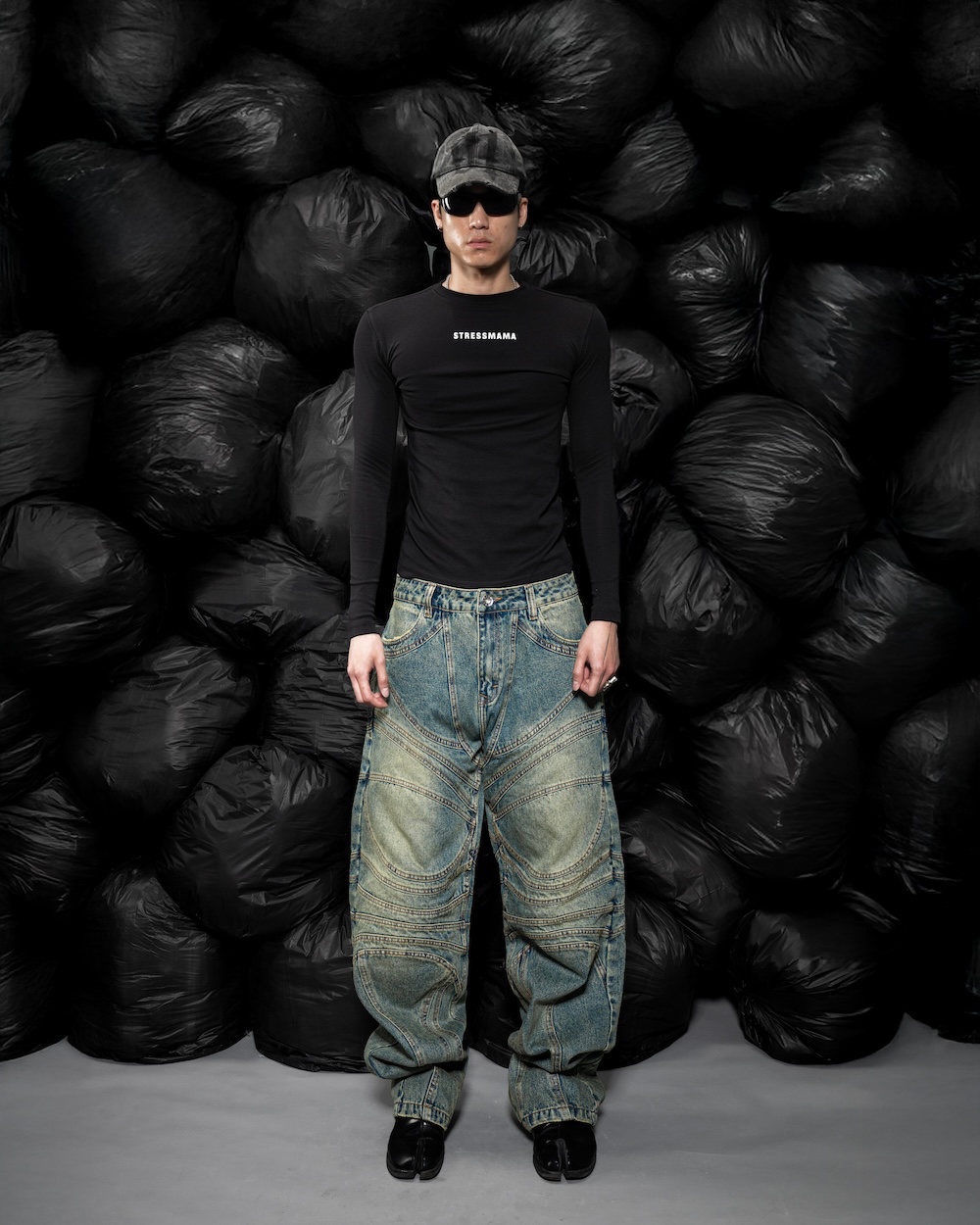 SSMA ROBOT LEGS JEANS - BLUE