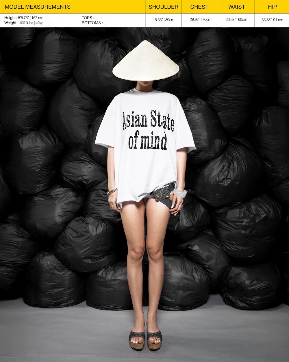 SSMA ASIAN T-SHIRT - WHITE