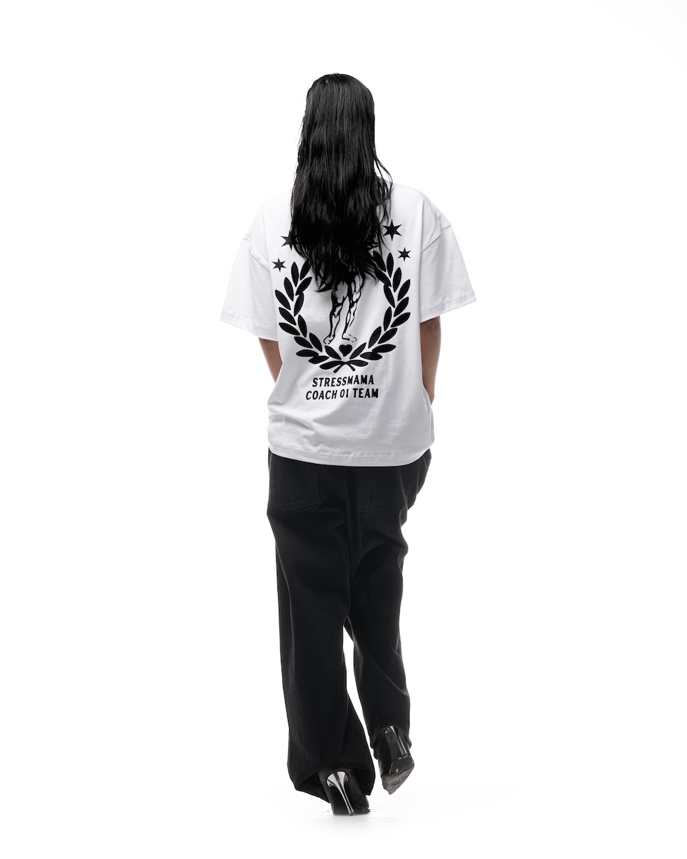 SSMA BODYBUILDING T-SHIRT - WHITE