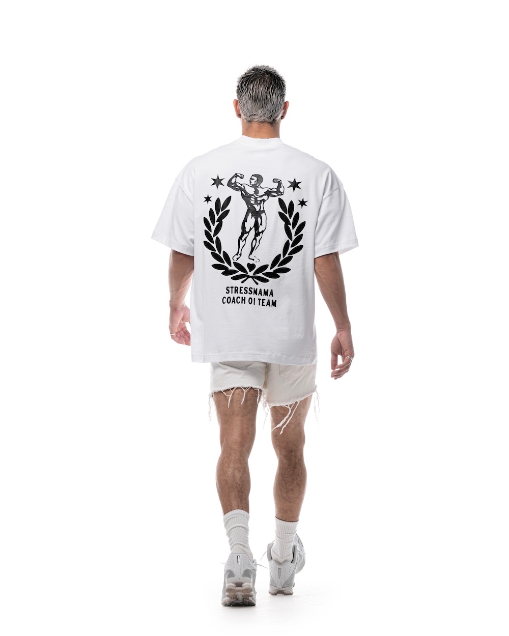 SSMA BODYBUILDING T-SHIRT - WHITE