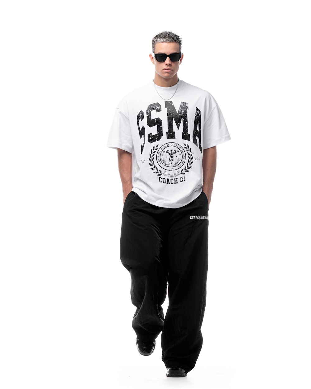 SSMA PT UNIVERSITY T-SHIRT - WHITE