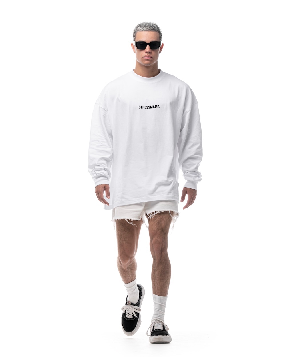 SSMA COACH LONGSLEEVE - WHITE