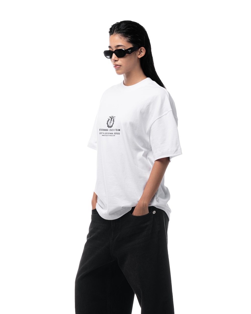 SSMA BODYBUILDING T-SHIRT - WHITE