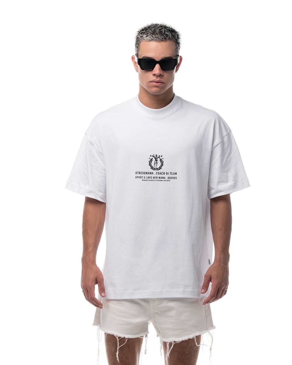 SSMA BODYBUILDING T-SHIRT - WHITE