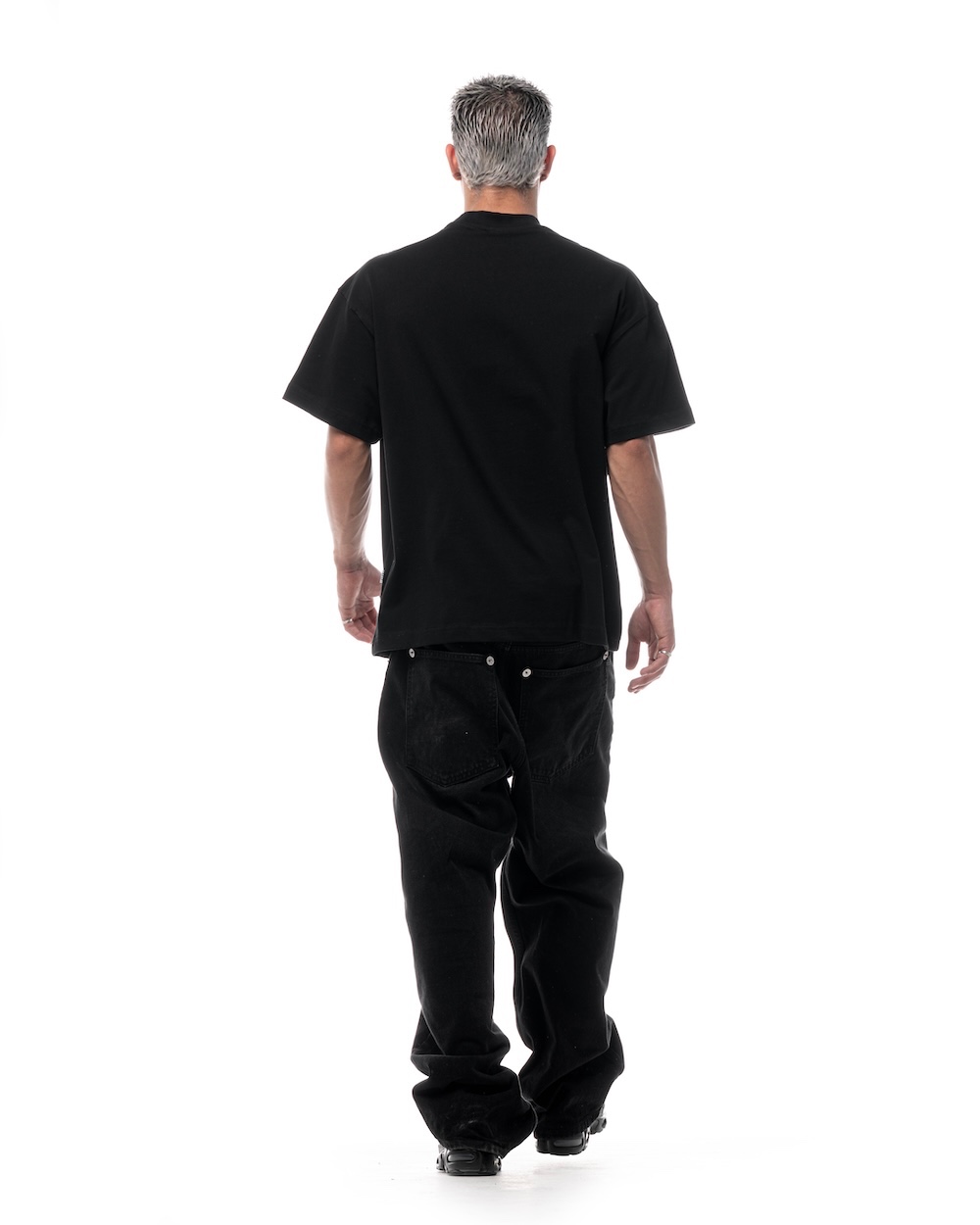 SSMA PT UNIVERSITY T-SHIRT - BLACK
