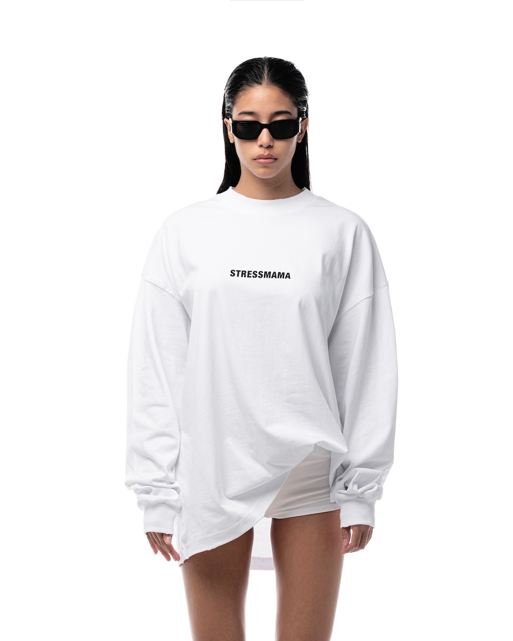 SSMA COACH LONGSLEEVE - WHITE
