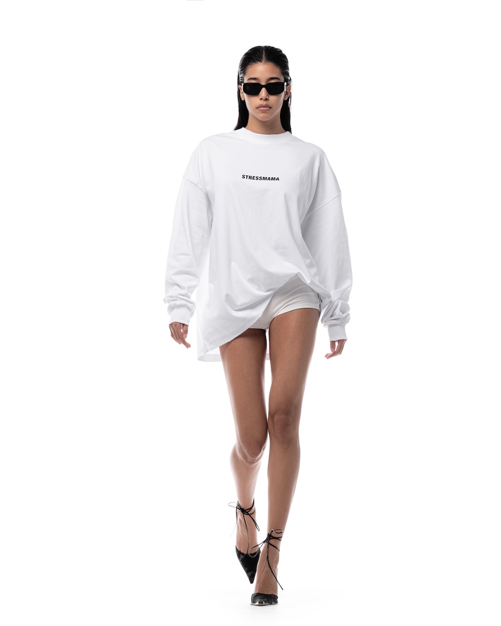 SSMA COACH LONGSLEEVE - WHITE