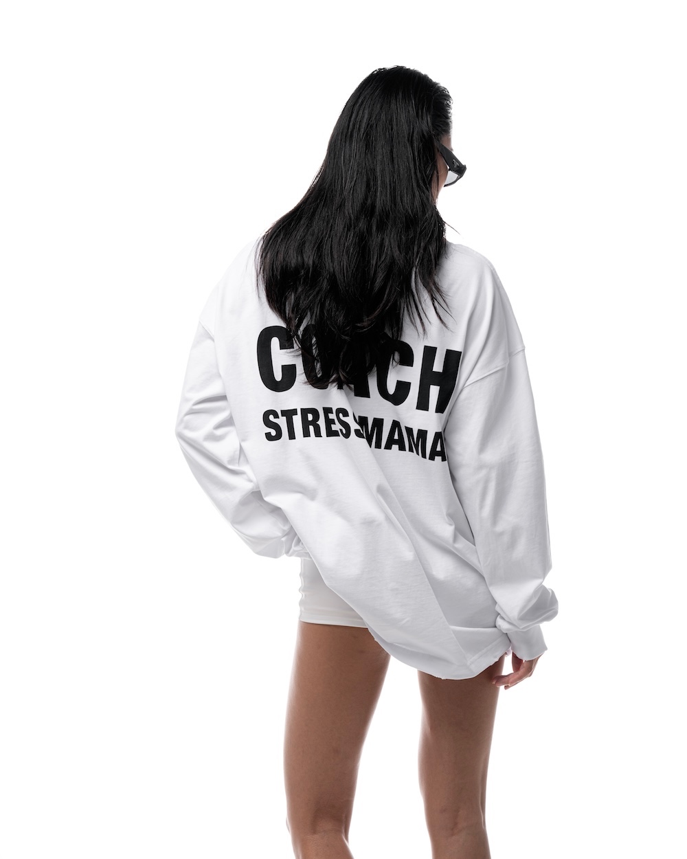 SSMA COACH LONGSLEEVE - WHITE