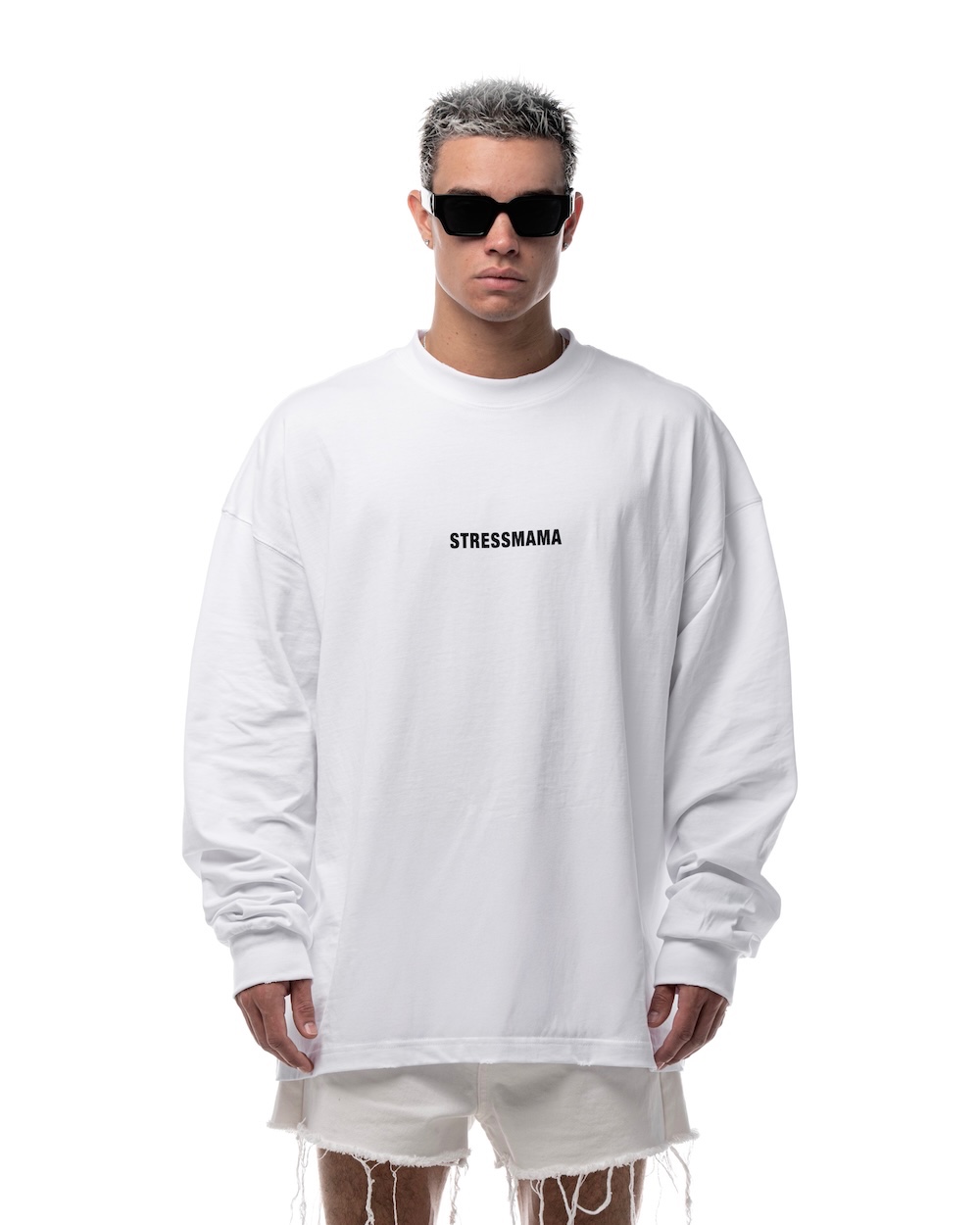 SSMA COACH LONGSLEEVE - WHITE