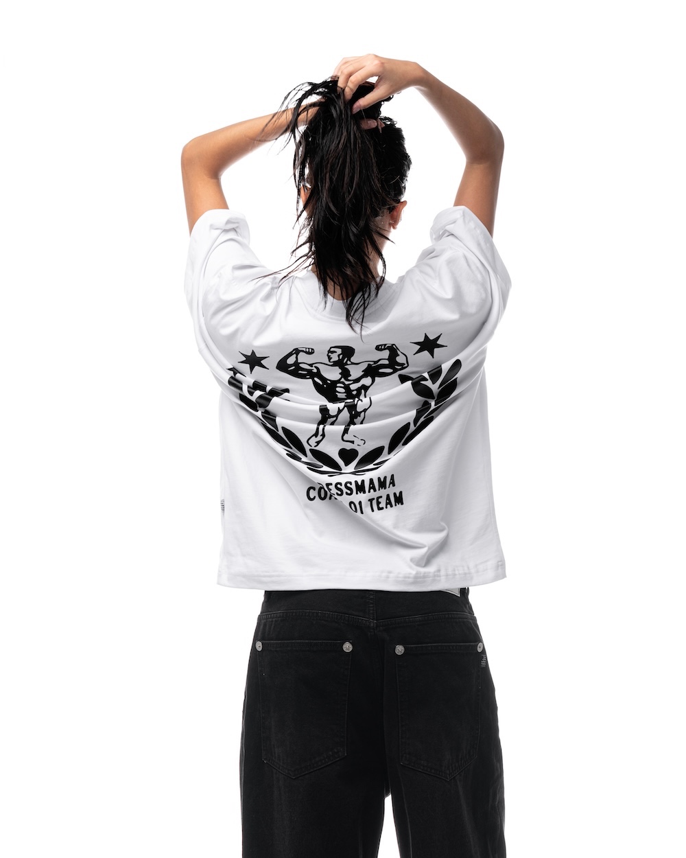 SSMA BODYBUILDING T-SHIRT - WHITE