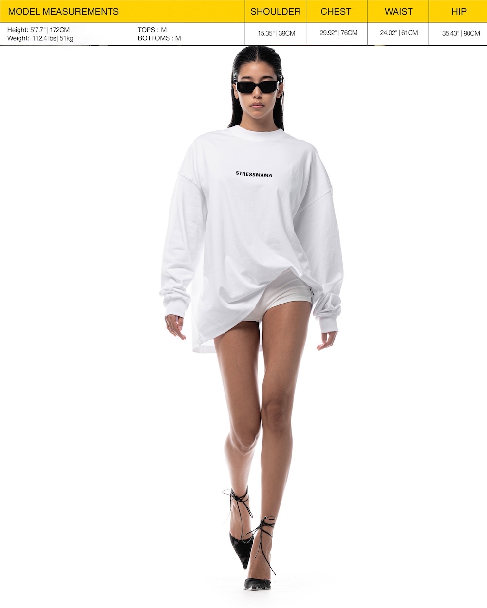 SSMA COACH LONGSLEEVE - WHITE