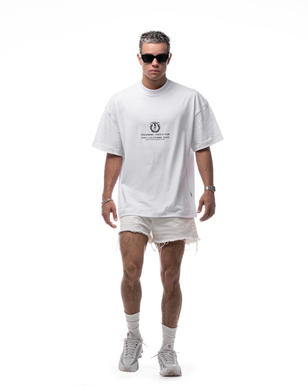 SSMA BODYBUILDING T-SHIRT - WHITE