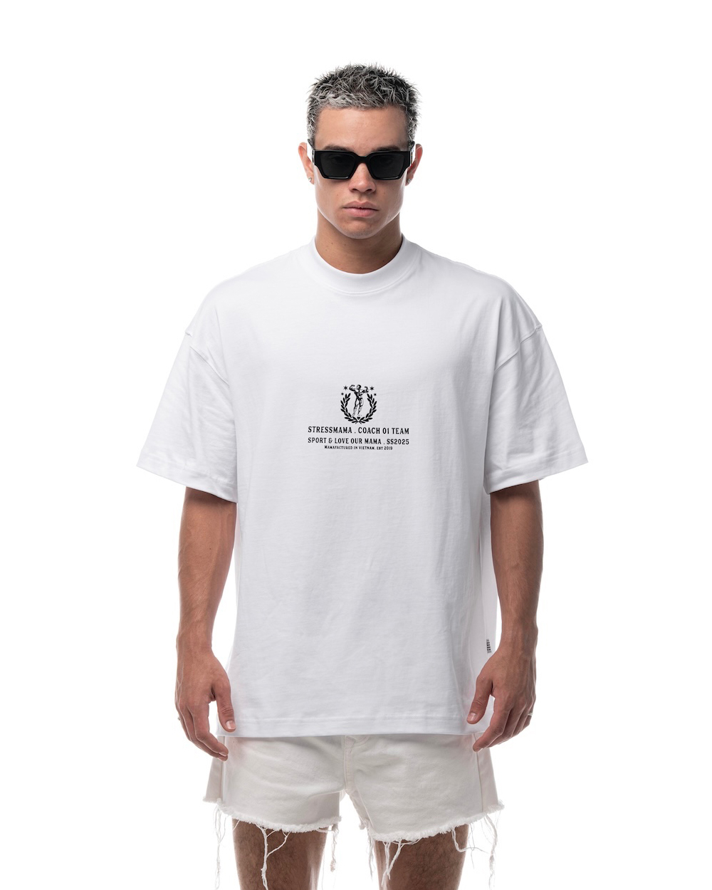 SSMA BODYBUILDING T-SHIRT - WHITE