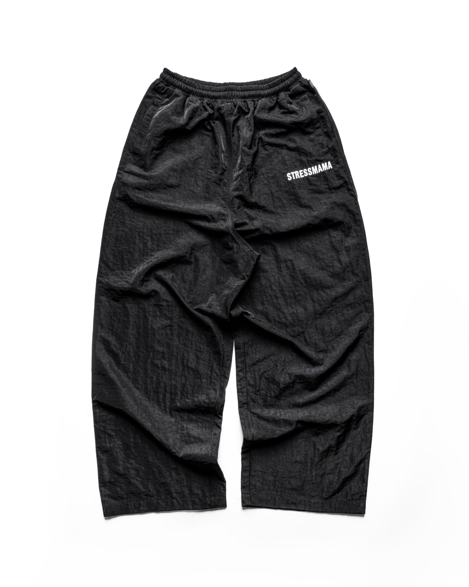 SSMA COACH TRACKSUIT PANTS - BLACK