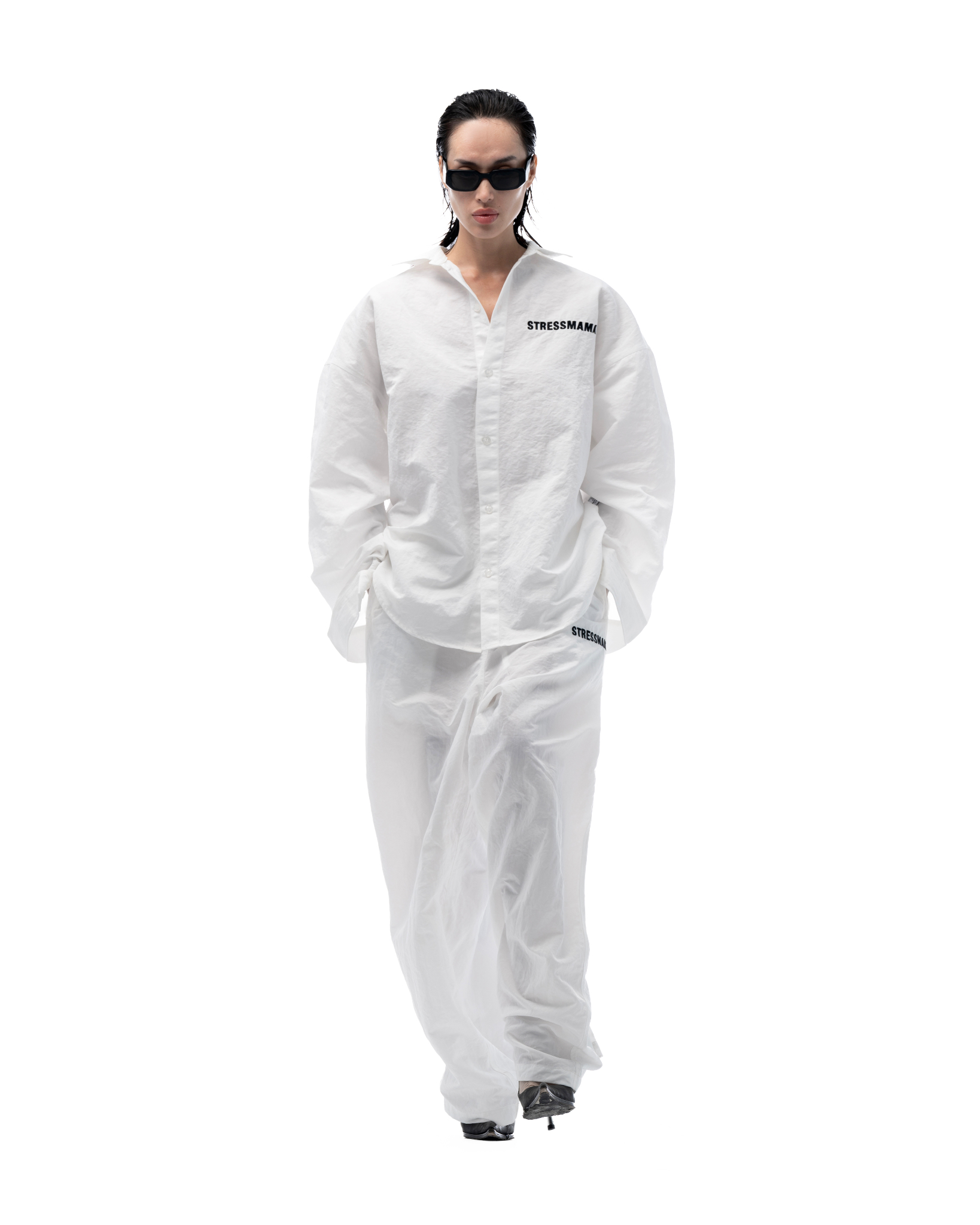 HÔTEL MAMA SHIRT - WHITE