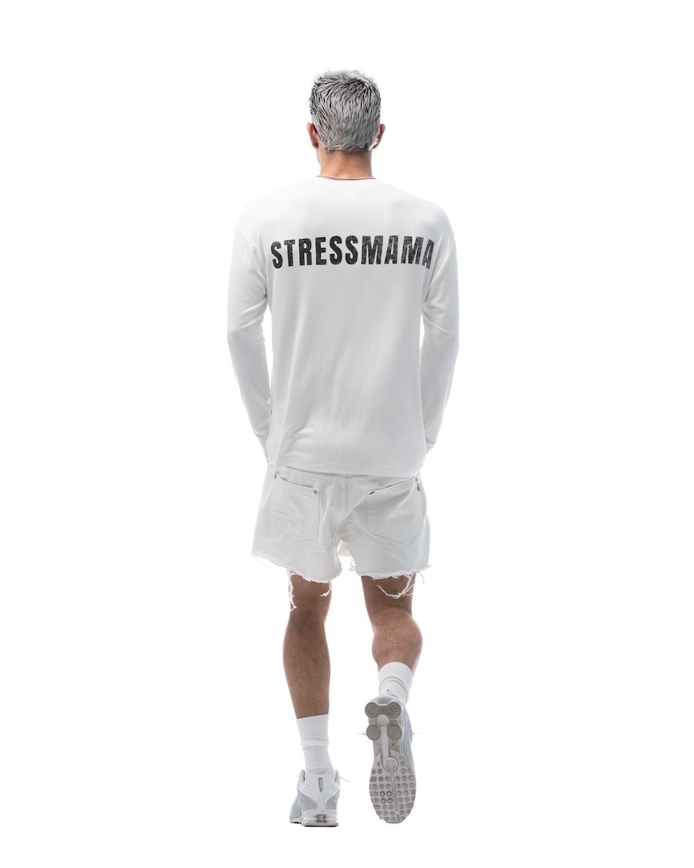 HÔTEL MAMA LONGSLEEVE - WHITE