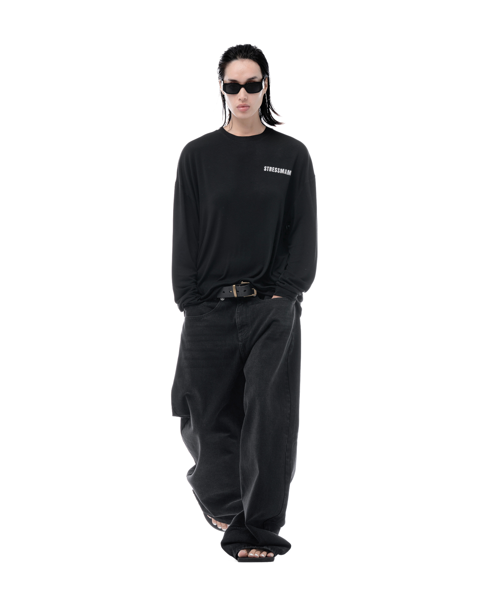 HÔTEL MAMA LONGSLEEVE - BLACK