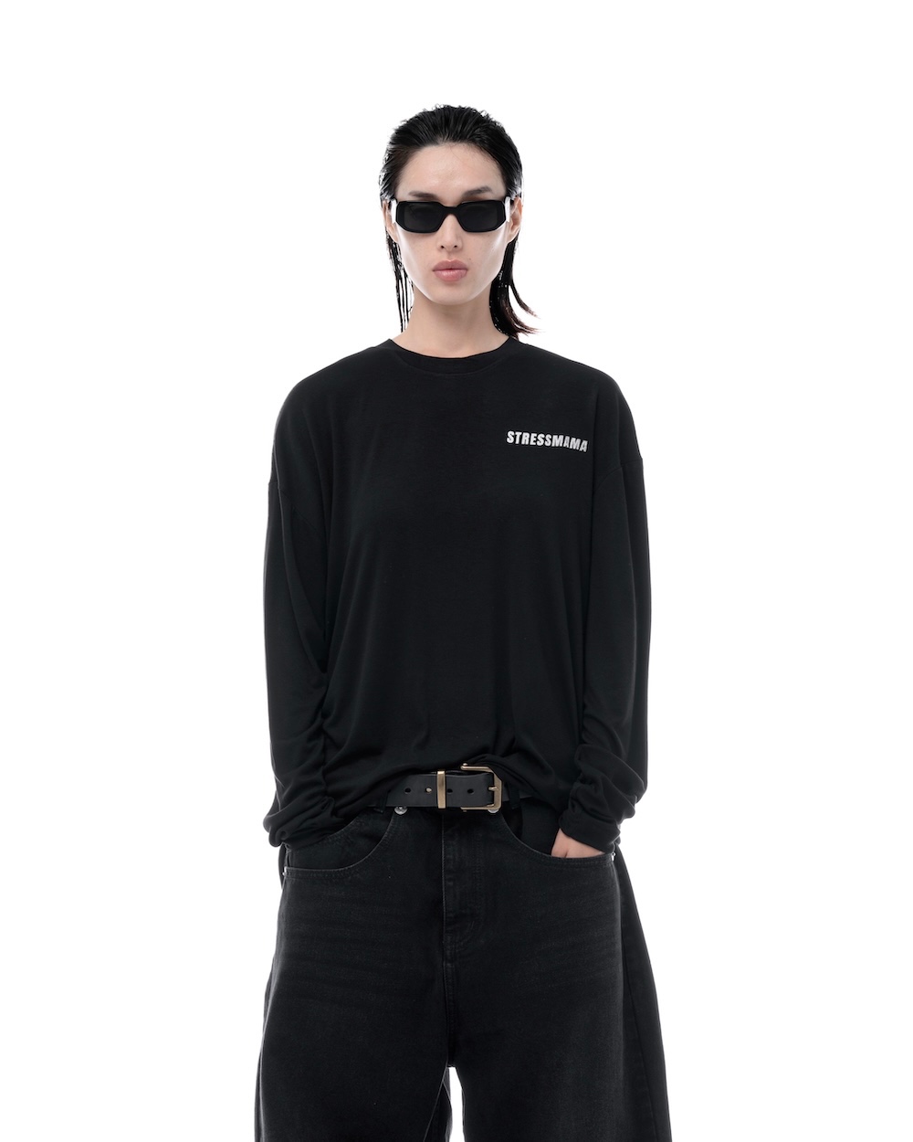 HÔTEL MAMA LONGSLEEVE - BLACK