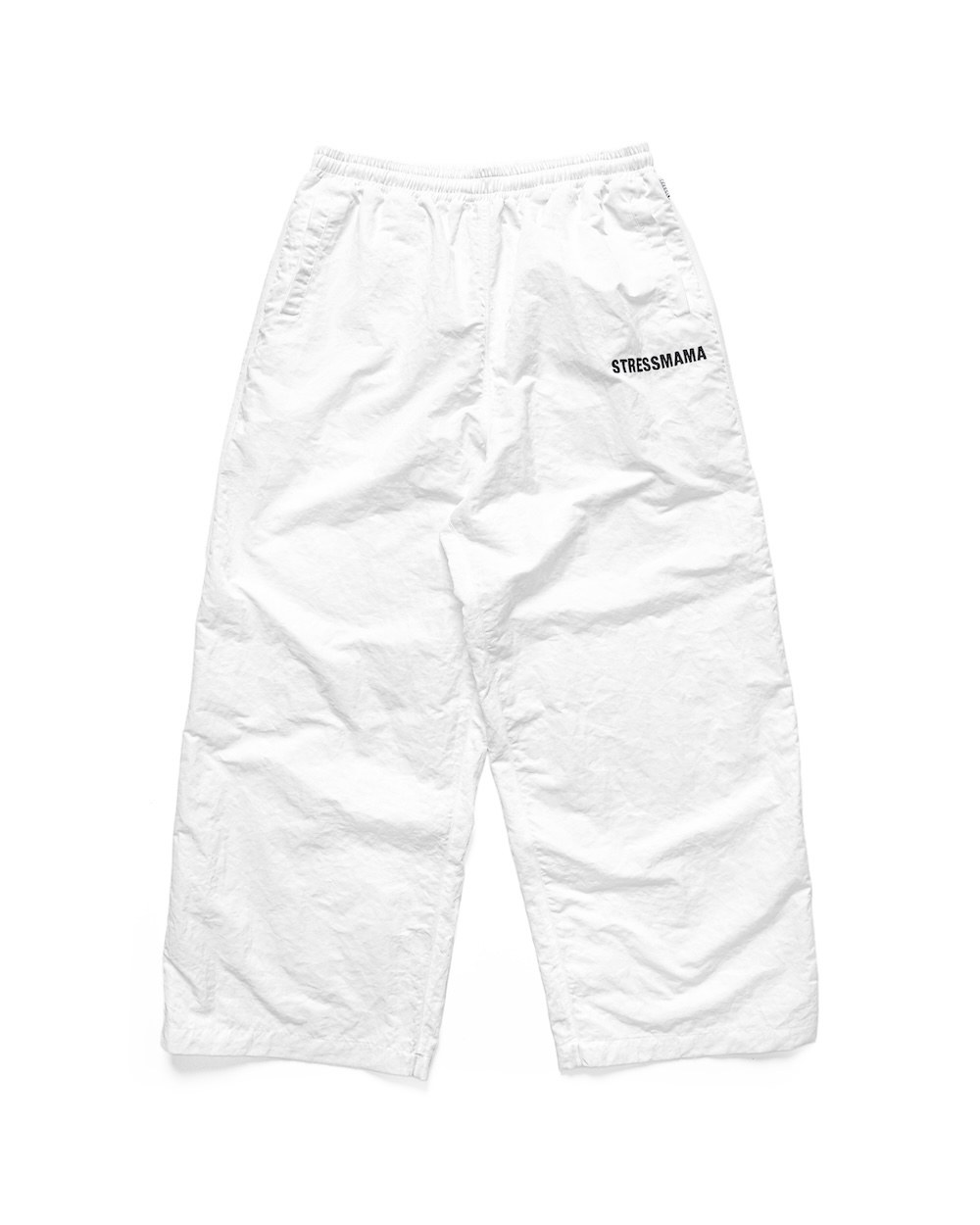 SSMA COACH TRACKSUIT PANTS - WHITE