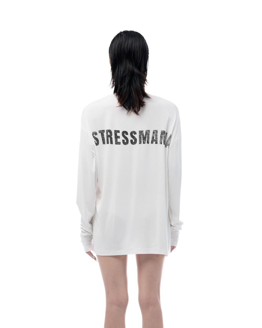 HÔTEL MAMA LONGSLEEVE - WHITE