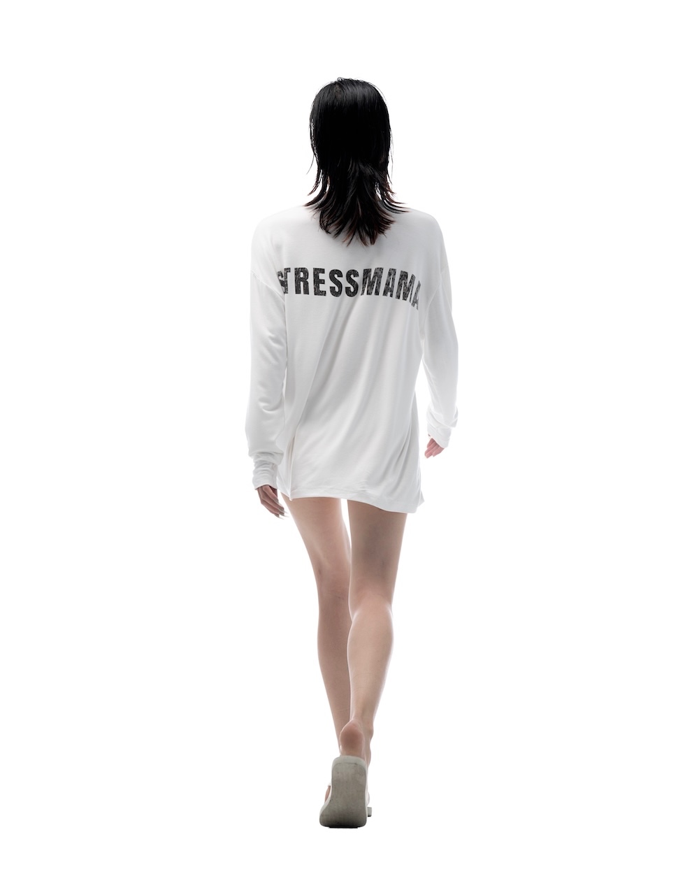 HÔTEL MAMA LONGSLEEVE - WHITE