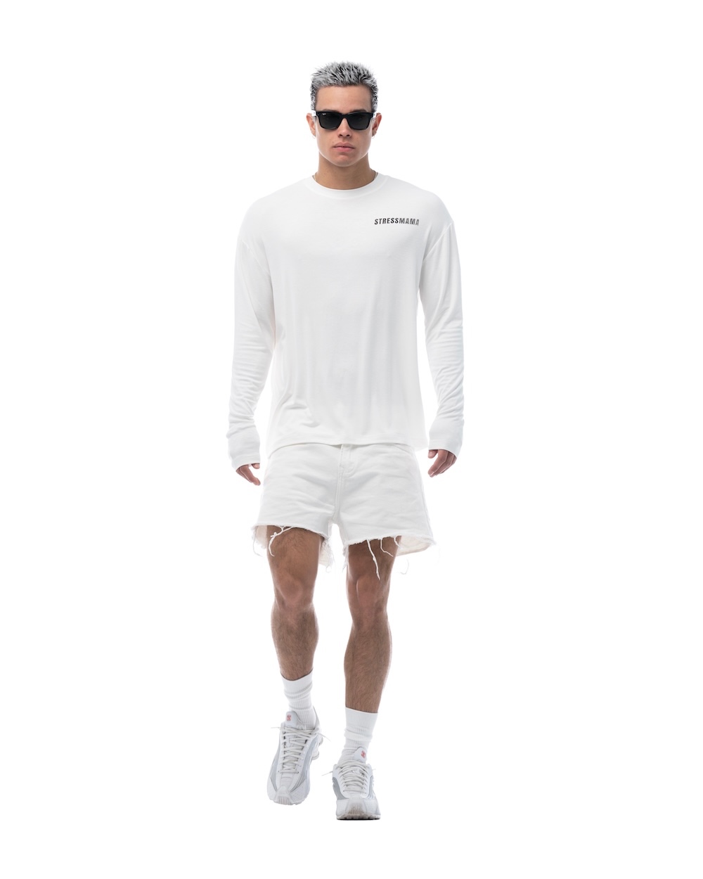 HÔTEL MAMA LONGSLEEVE - WHITE