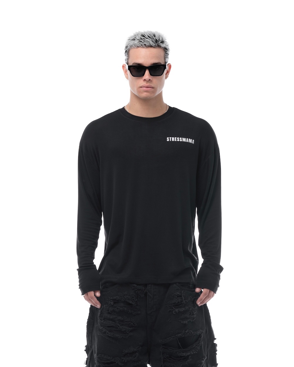 HÔTEL MAMA LONGSLEEVE - BLACK