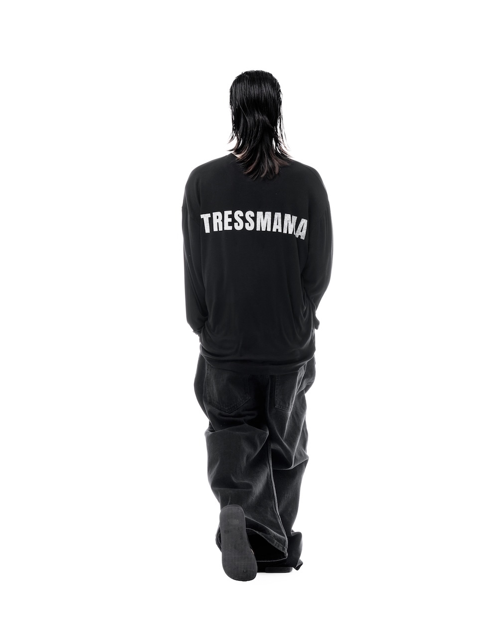 HÔTEL MAMA LONGSLEEVE - BLACK