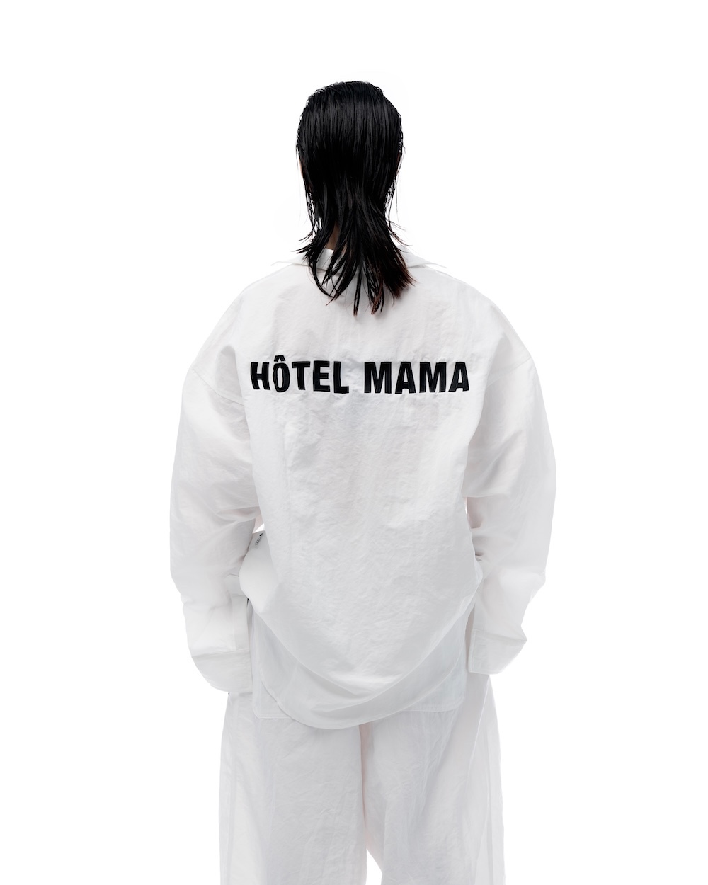 HÔTEL MAMA SHIRT - WHITE