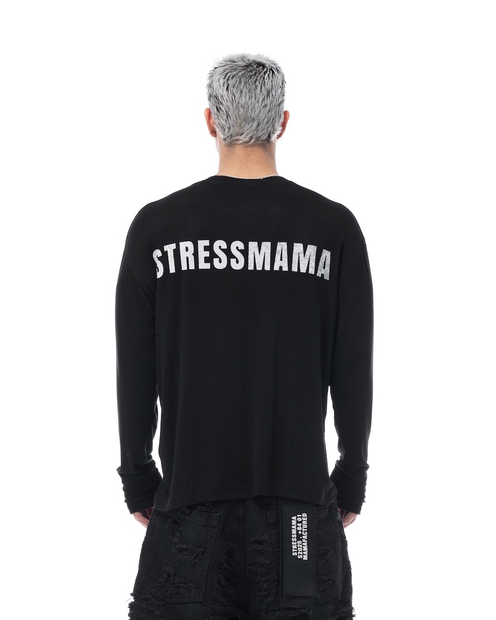HÔTEL MAMA LONGSLEEVE - BLACK