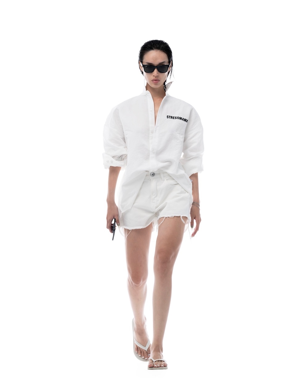 HÔTEL MAMA SHIRT - WHITE