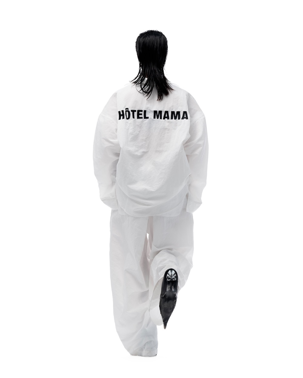 HÔTEL MAMA SHIRT - WHITE