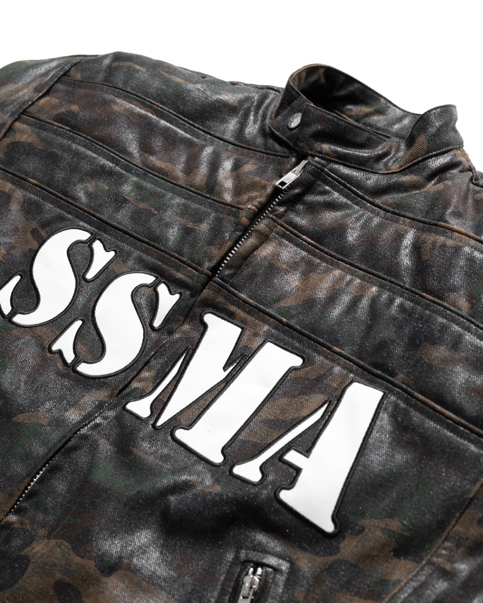 MAMAFIA CAMOUFLAGE JACKET - CAMO