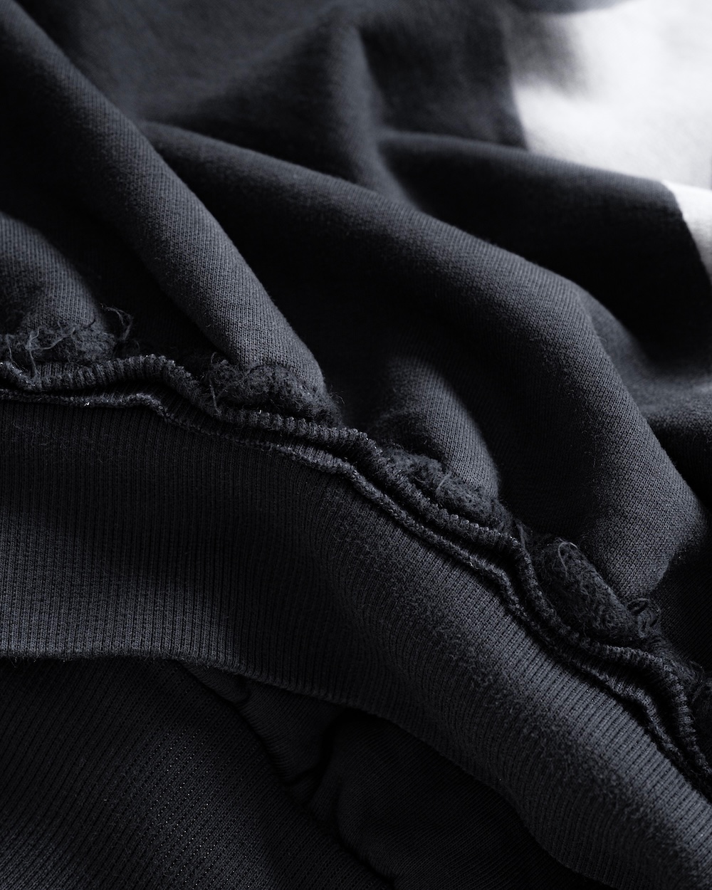 MAMAFIA 01 ZIP HOODIE - BLACK