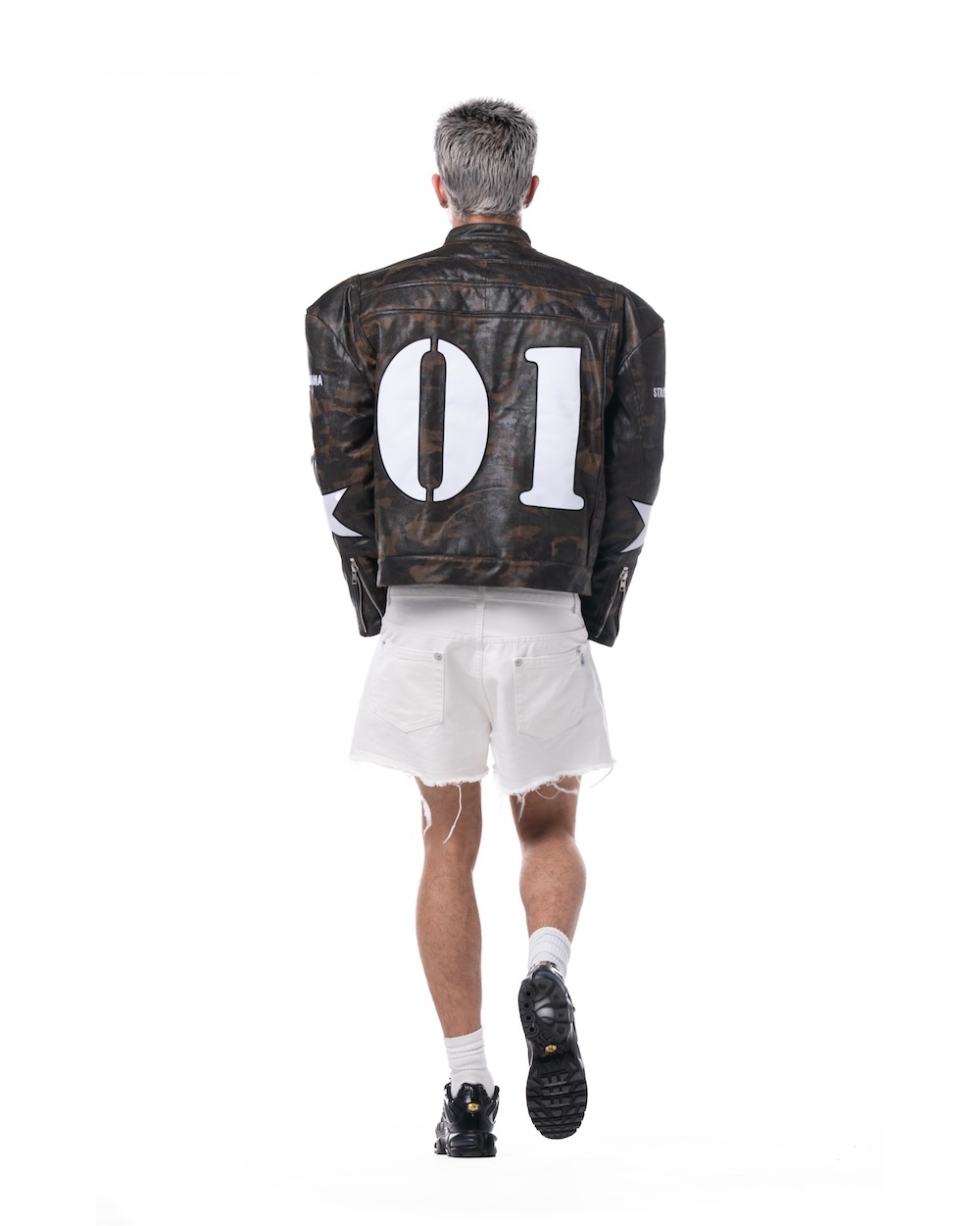 MAMAFIA CAMOUFLAGE JACKET - CAMO