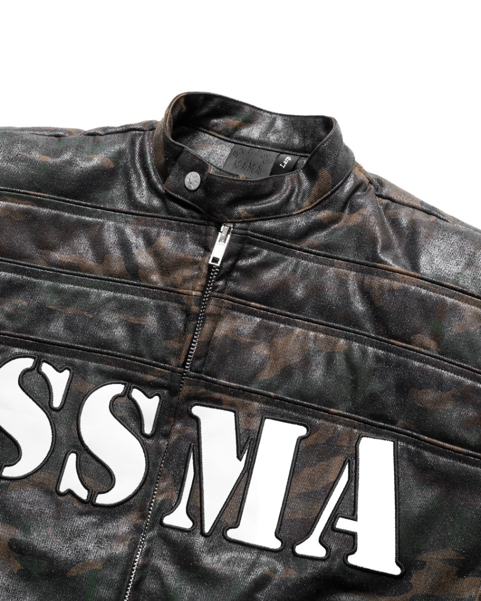 MAMAFIA CAMOUFLAGE JACKET - CAMO