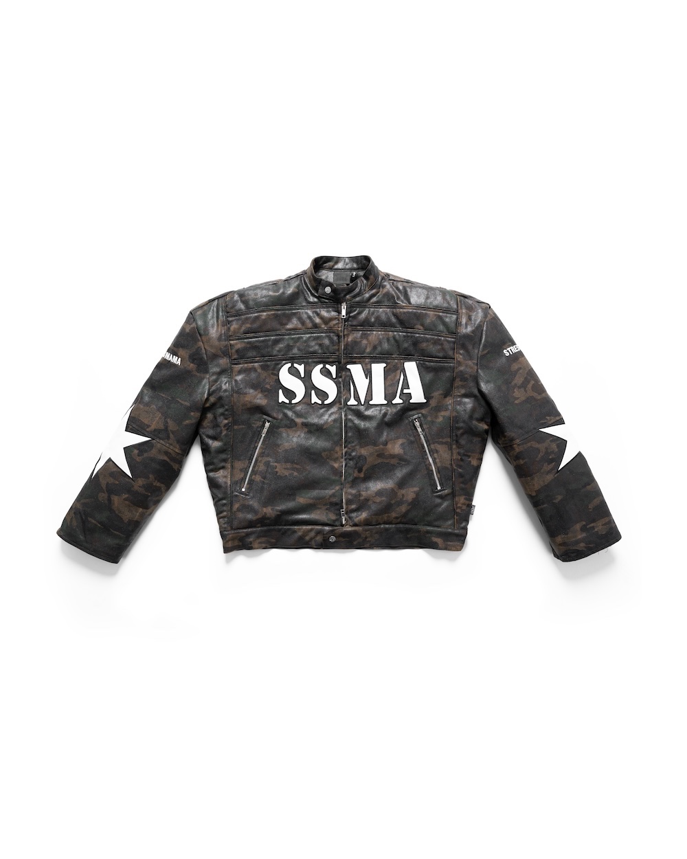 MAMAFIA CAMOUFLAGE JACKET - CAMO