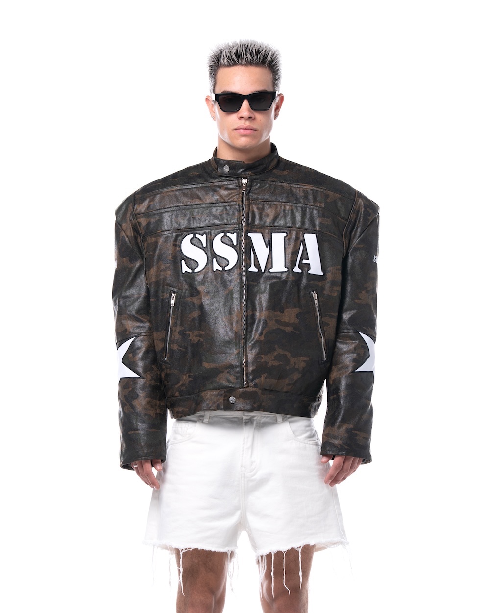 MAMAFIA CAMOUFLAGE JACKET - CAMO