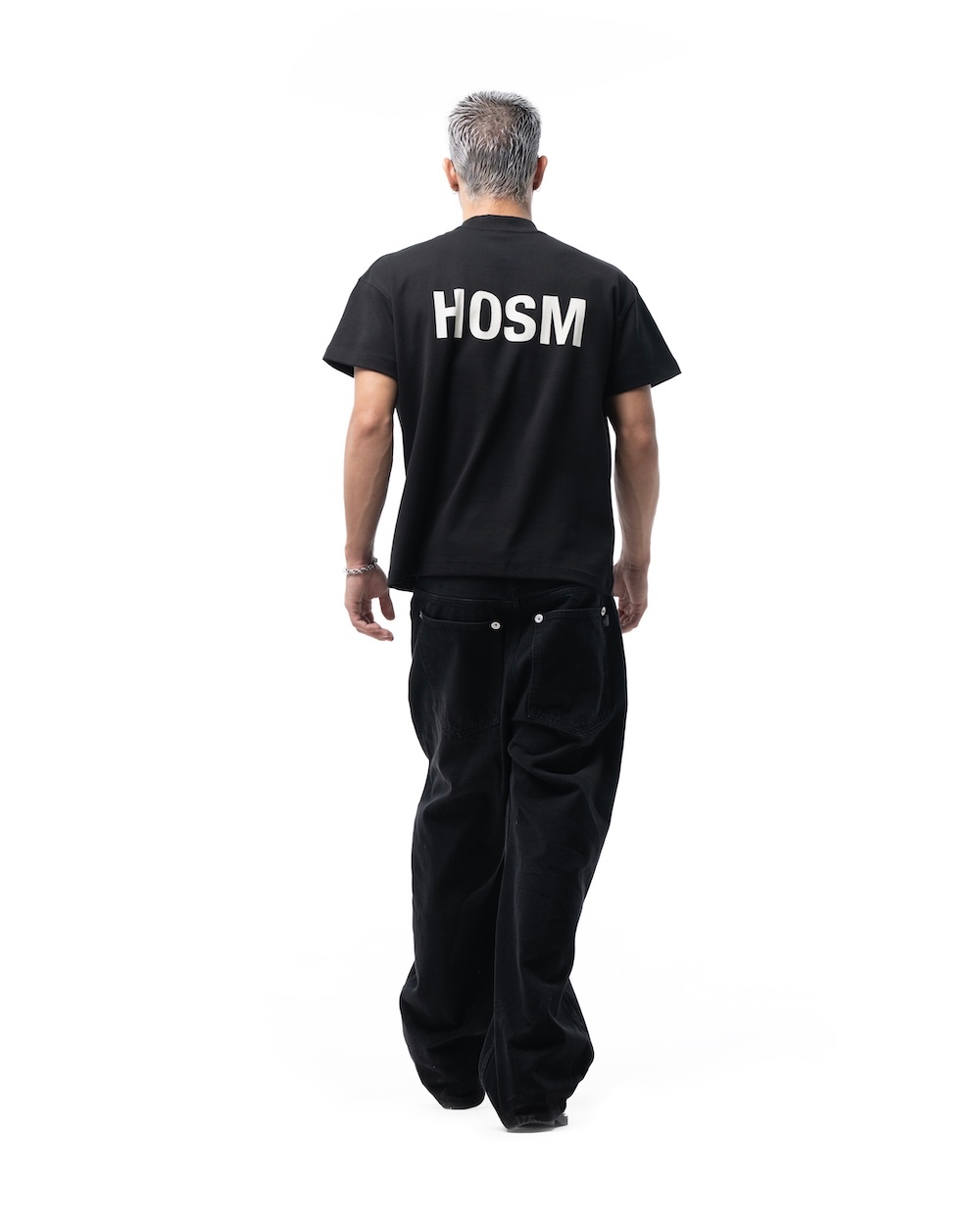 HOSM T-SHIRT - BLACK